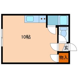 クリスタルコートAの物件間取画像